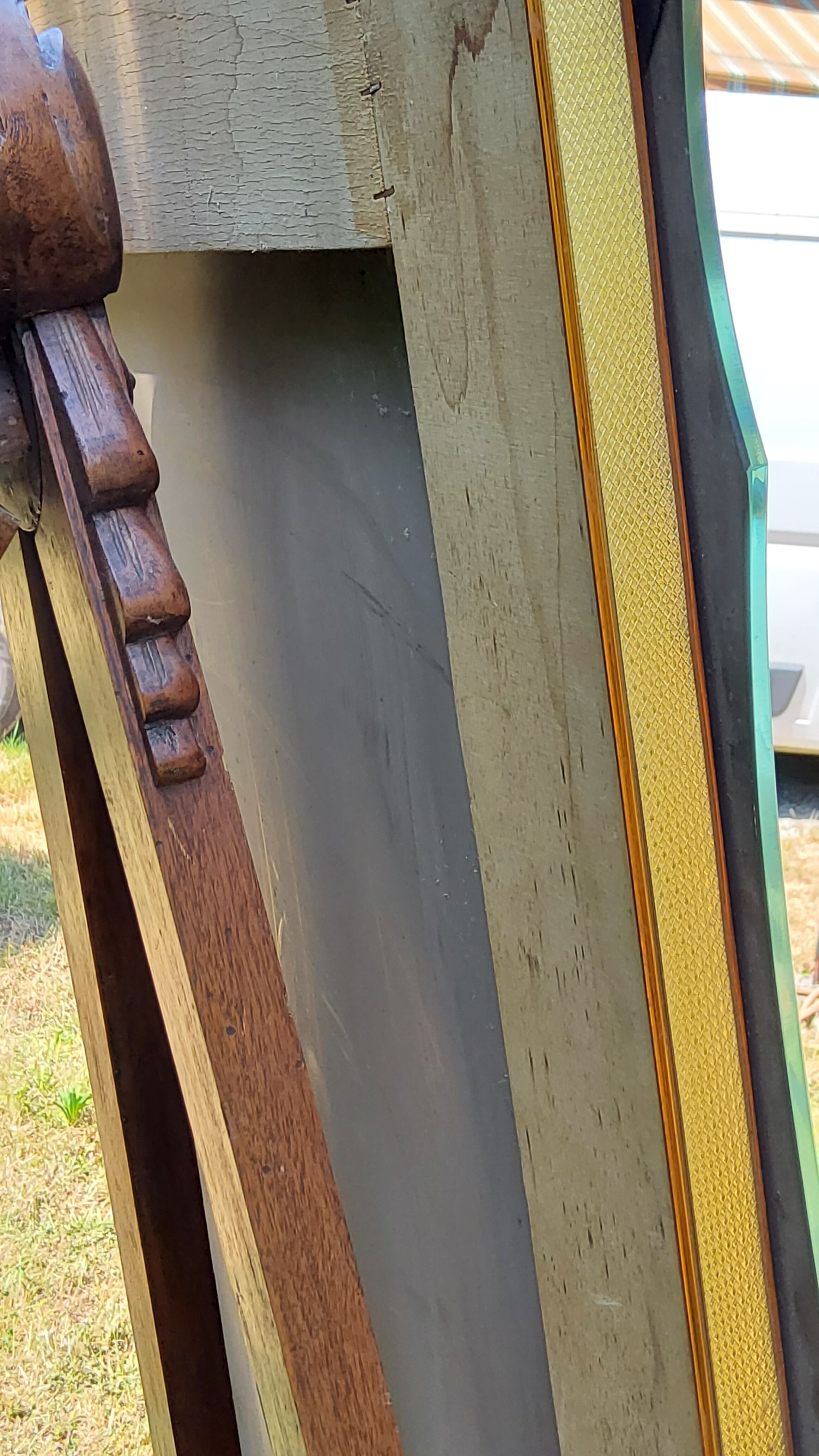 Venetian mirror of the 50s 94cm