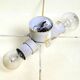 Beautiful Mid Century Modern square fiberglass ceiling or wall lamp