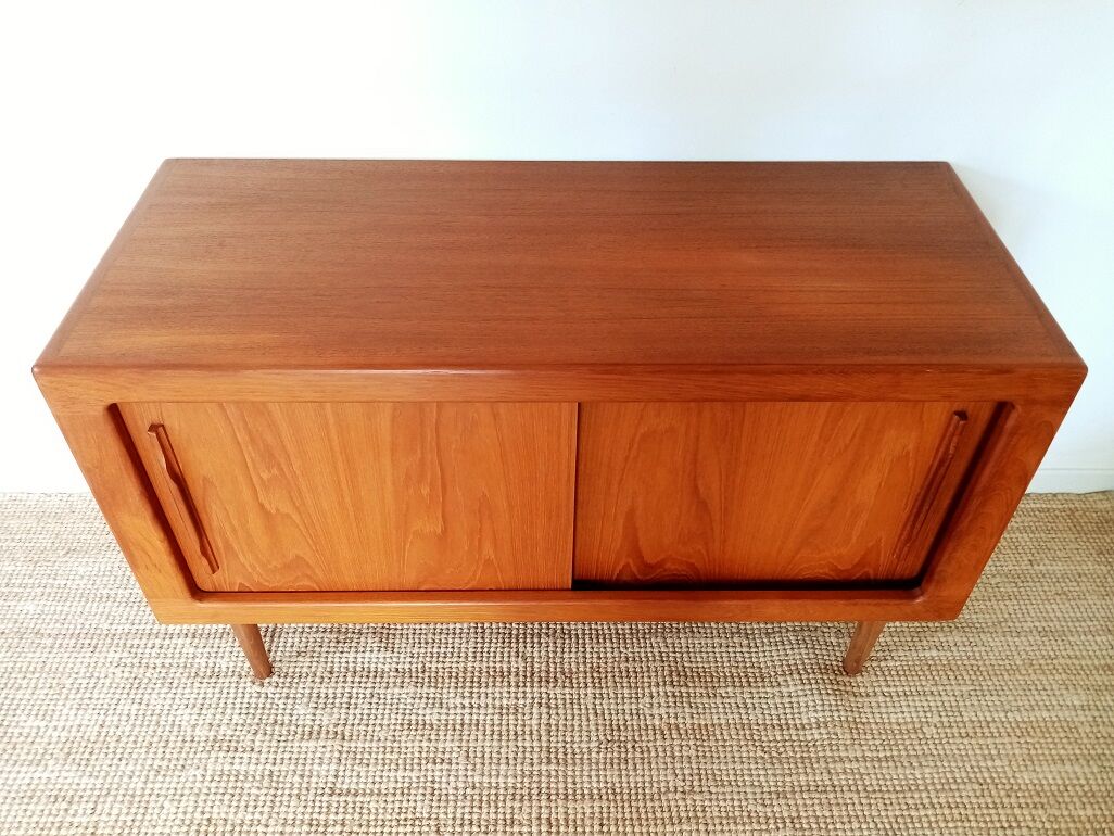 Scandinavian teak sideboard
