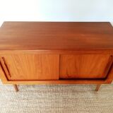 Scandinavian teak sideboard