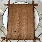 Barber mirror style bamboo XXth