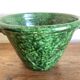 XXL solid earthenware salad bowl by Foucard Jourdan 1960