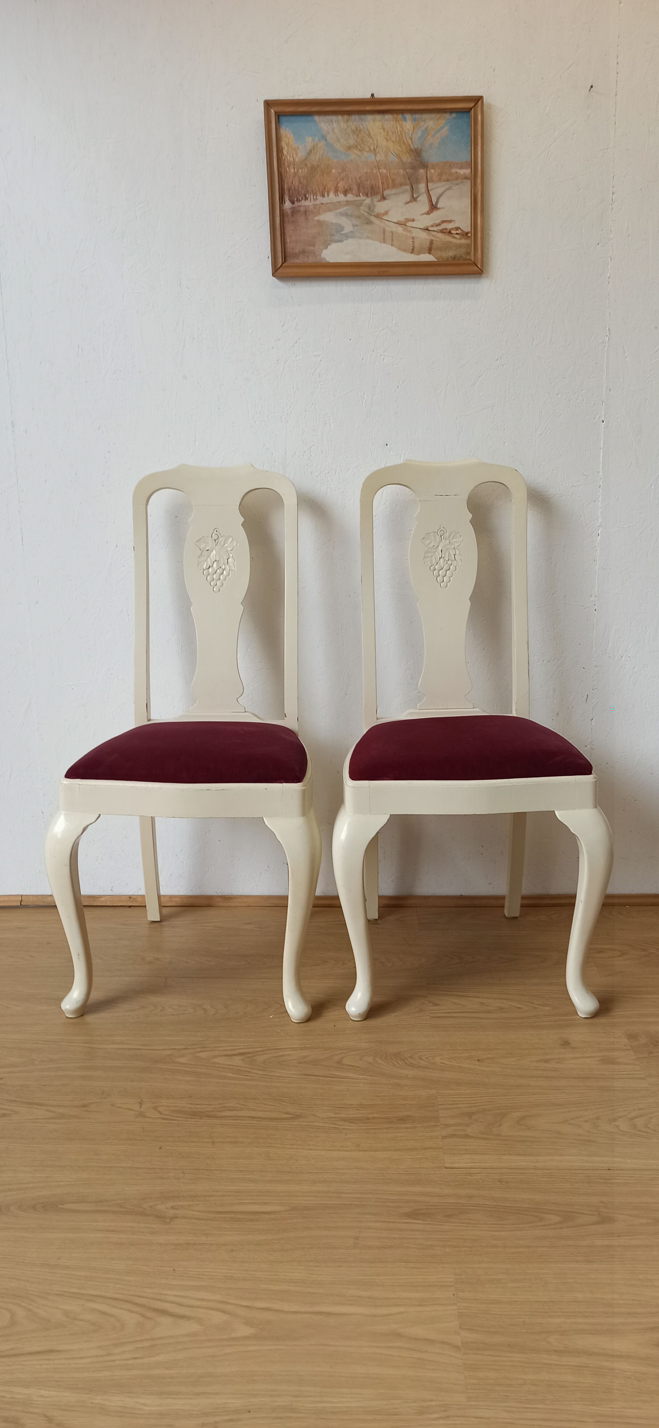 Pair of vintage chairs