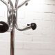 Industrial parrot coat rack 1970 12 hooks 193cm