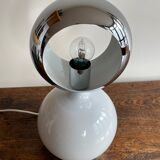 Lamp cerle chrome 70s