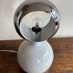 Lamp cerle chrome 70s