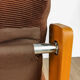 Scandinavian pine armchair in 70