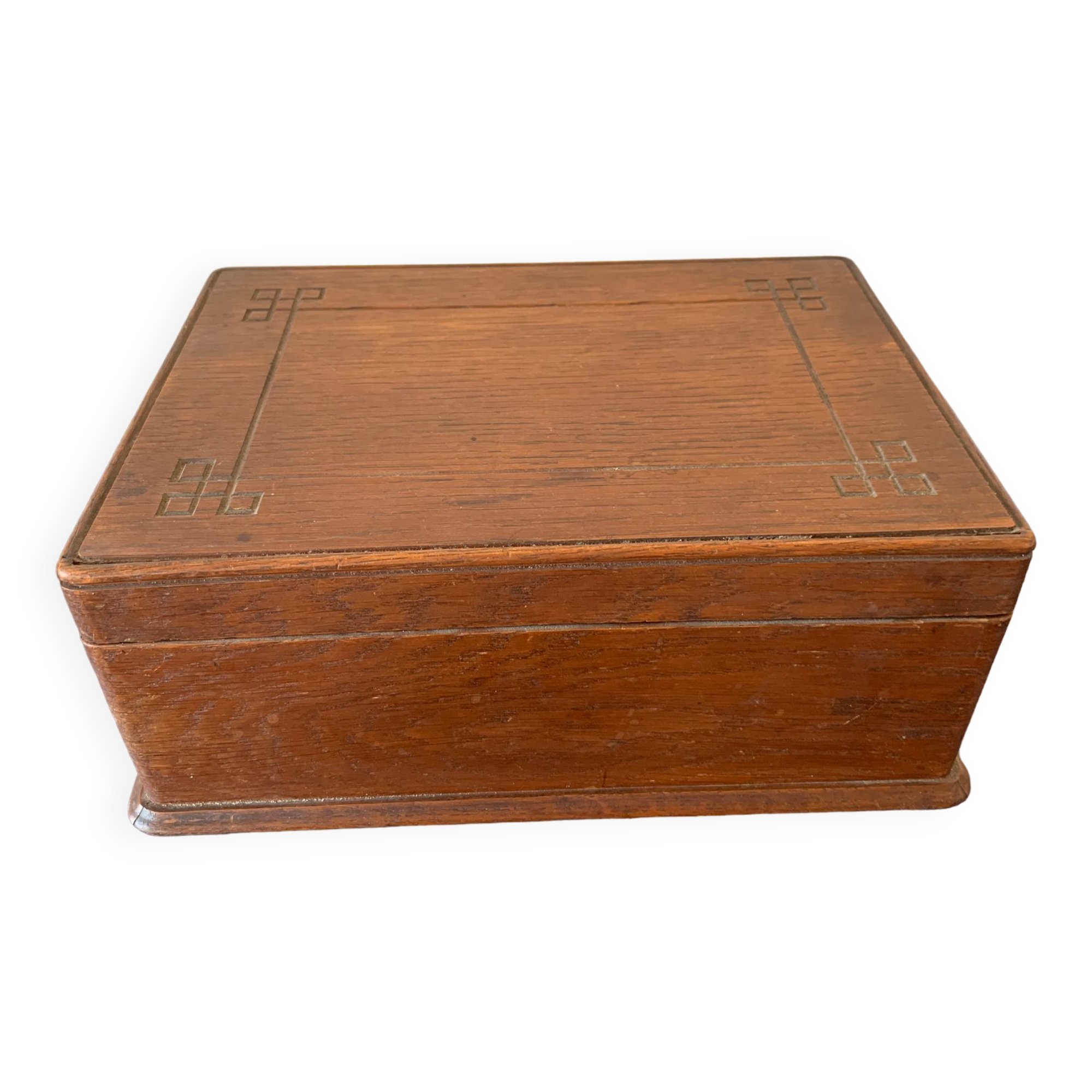 Old compartment box
