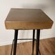 Vintage harness, metal wood, restored