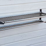 Vintage SNCF Train Baggage Rack Shelf