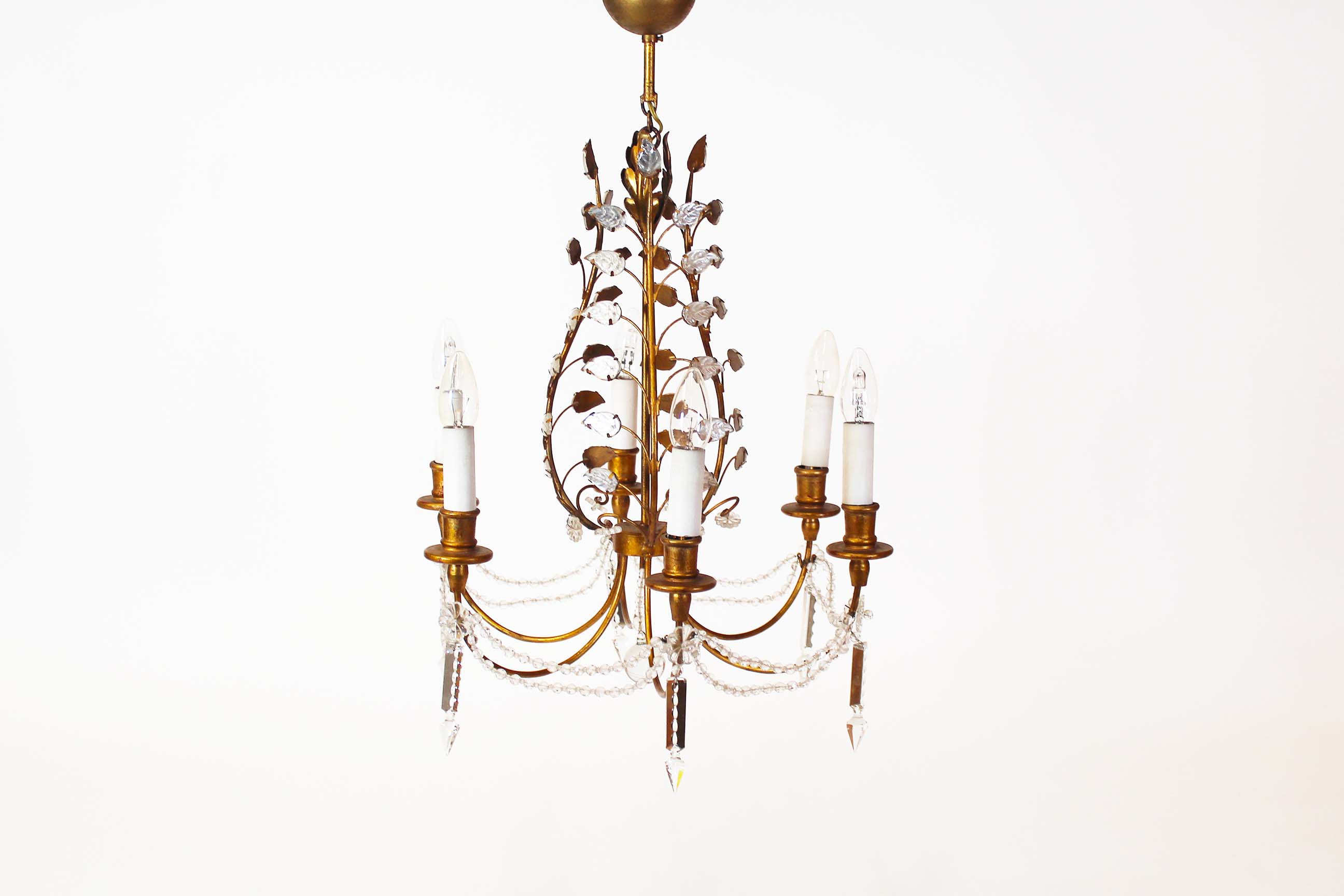 florentine chandelier by Banci Firenze