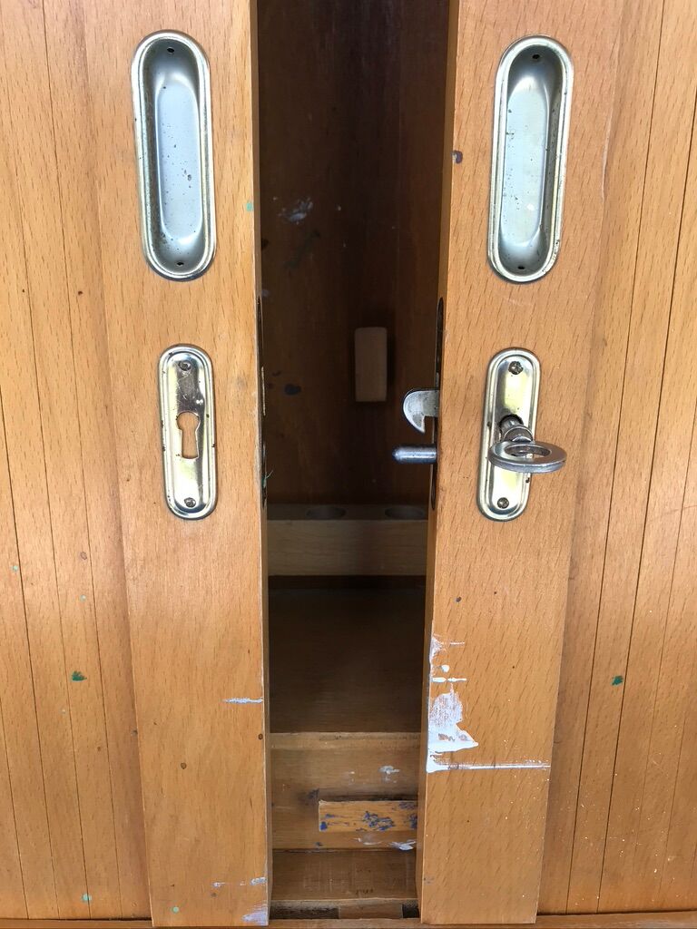 Furniture by trade Famex circa 1950