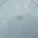 Plate diameter 30 cm faience b.f.k model laurier
