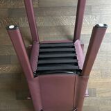 Fauteuil en cuir conçu par Carlo Bartoli pour Matteo Grassi