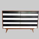 Black and White Enfilade, 1950s