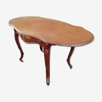 Table acajou Napoleon 3