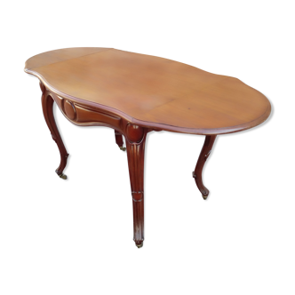 Table. Mahogany It's Napoleon 3
