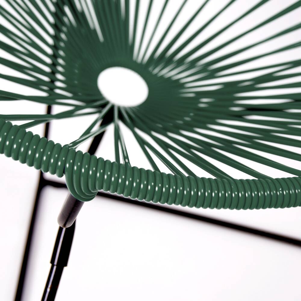 Sage green Acapulco armchair