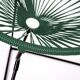 Fauteuil Acapulco vert sauge