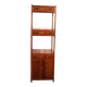 mahogany whatnot shelf circa 1800 George III period