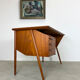 MidCentury Teak Desk by Tibergard, Denmark 1960