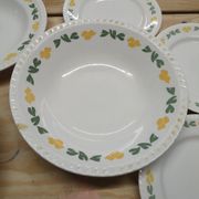 Lot assiettes Keradur Oxford