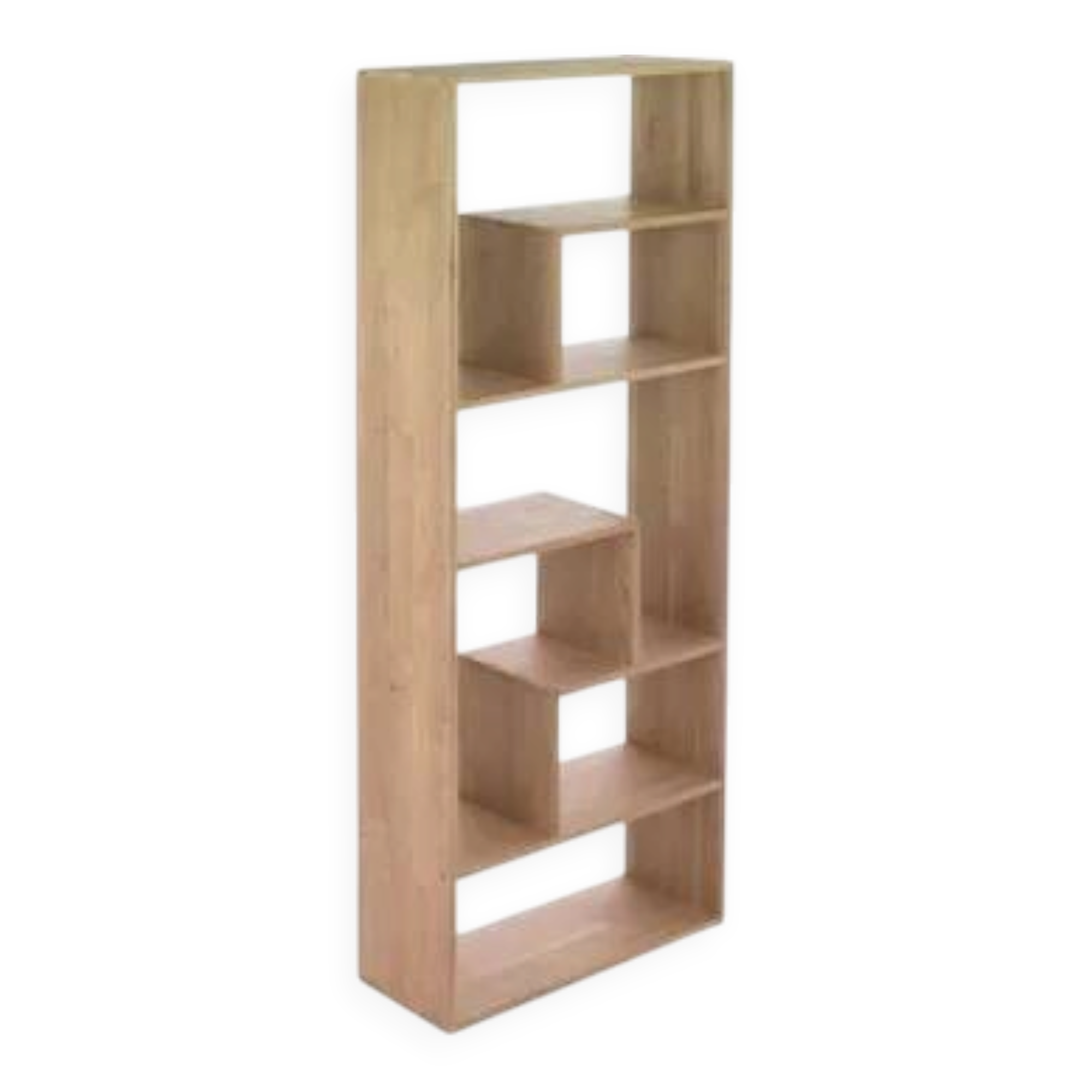 Solid oak library