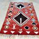 Moroccan Berber rug Boujaad 205 x 130 cm red