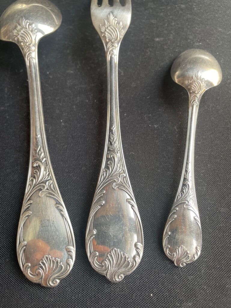 Housewife 37 pieces - Christofle model Marly