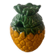 Vallauris pineapple sugar bowl