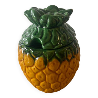 Vallauris pineapple sugar bowl