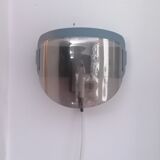 Motorcycle lamp mustache