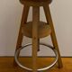 Tabouret vintage en bois