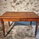 French vintage cherry wood table, circa 1920–1940.