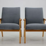 Pair of armchairs