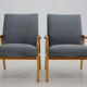 Pair of armchairs