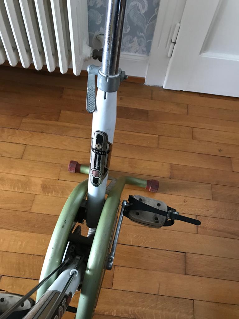 Vintage Apartment Bike