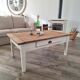 Country farmhouse coffee table