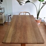 Børge mogensen, shaker dining table for c.m. madsen. denmark, circa 1960