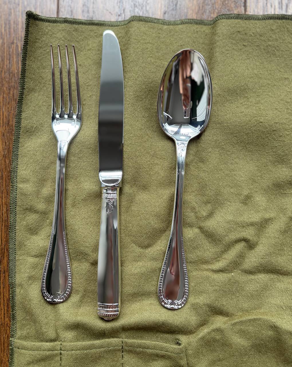 Christofle Malmaison picnic set