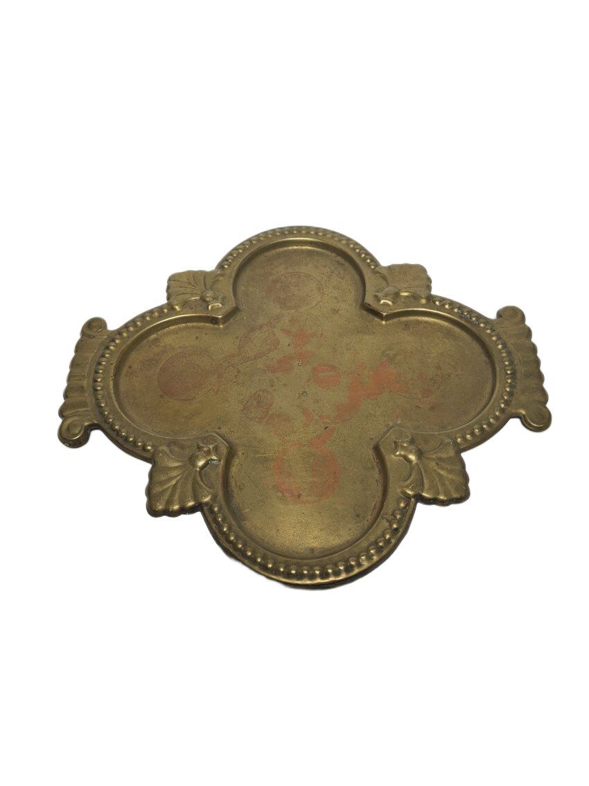 Vintage Art Nouveau tray, 1930s