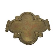 Vintage Art Nouveau tray, 1930s