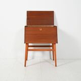Swedish Vintage cutlery cabinet in mahogany by Stig-bolaget
