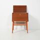 Swedish Vintage cutlery cabinet in mahogany by Stig-bolaget