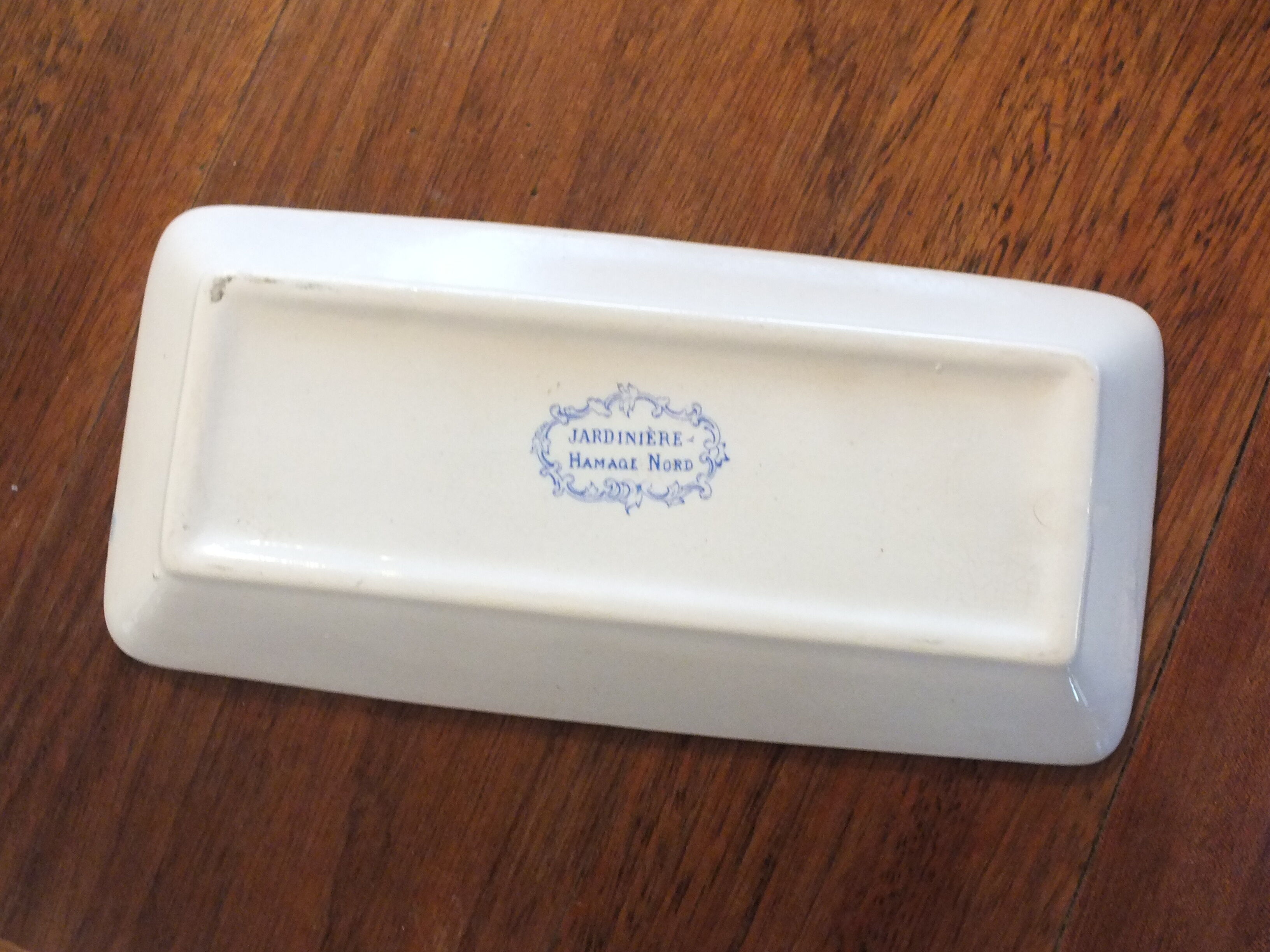 Soap Holder Hamage North model Planter (blue)