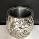 Vintage metal ice bucket