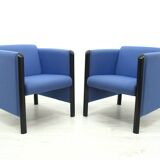 Minimalist Cubis Armchairs from Wilkhahn, 1990s