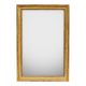 Miroir rectangulaire de style Louis XVI avec verre renardé