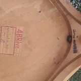 Set of 6 old bistro chairs 2 Thonet and 4 Baumann