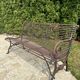 Banc Grassin à Arras - Rouillé - 3 Places